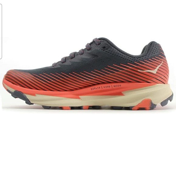 Hoka One One Shoes - Hoka One One Womens Torrent 2 Textile Synthetic Trainers